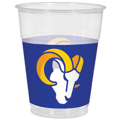 Los Angeles Rams 16oz Plastic Cups - 25-ct - Case of 36