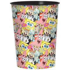 SpongeBob SquarePants 16oz Party Favor Plastic Cup - Pack of 6