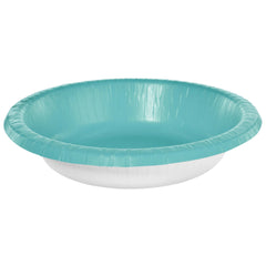Robins Egg Blue 20 oz. Paper Bowls - Solid Color, 20-ct - Pack of 2