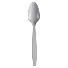 Silver Plastic Spoons - 16-ct - Pack of 4