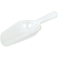 Plastic Scoop, Clear, 9-in - Case of 72