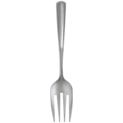Silver Plastic Serving Fork - 9.75-inch, 2-ct - Case of 48