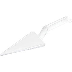 Clear Plastic Pie Cutter for Everyday Catering - Pack of 12