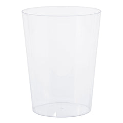 Large Plastic Cylinder Treat Container for Birthday/Wedding, Clear, 95-oz - Case of 72