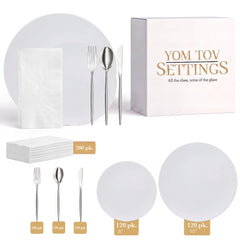 Trend White Ultimate Set | Serves 120