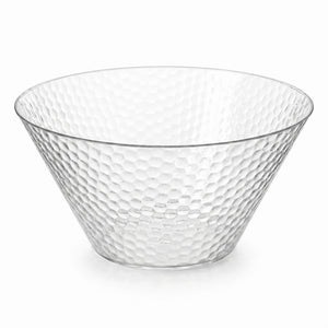 44 Oz. Hammered Serving Bowl | 4 Count