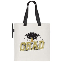 Graduation Autograph Tote Bag - Case of 48