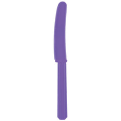 Purple Plastic Economy Knives, 20-pk - Pack of 5