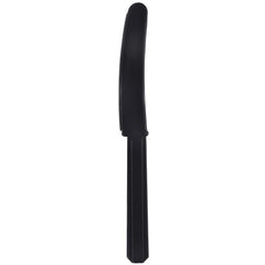 Black Plastic Economy Knives, 20-pk - Pack of 5