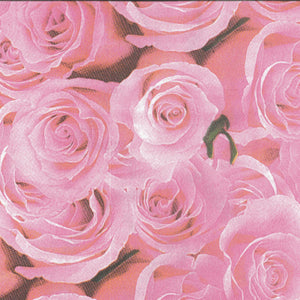 Roses Printed Paper Napkins | 100 Count