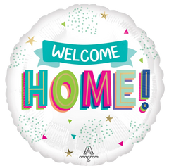 Welcome Home Foil Balloon - 18 Inch - Case of 100
