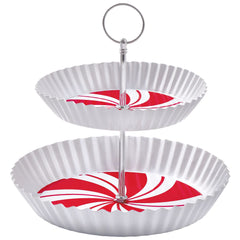 Festive Cocoa Bar Tiered Serving Stand - Pack of 3
