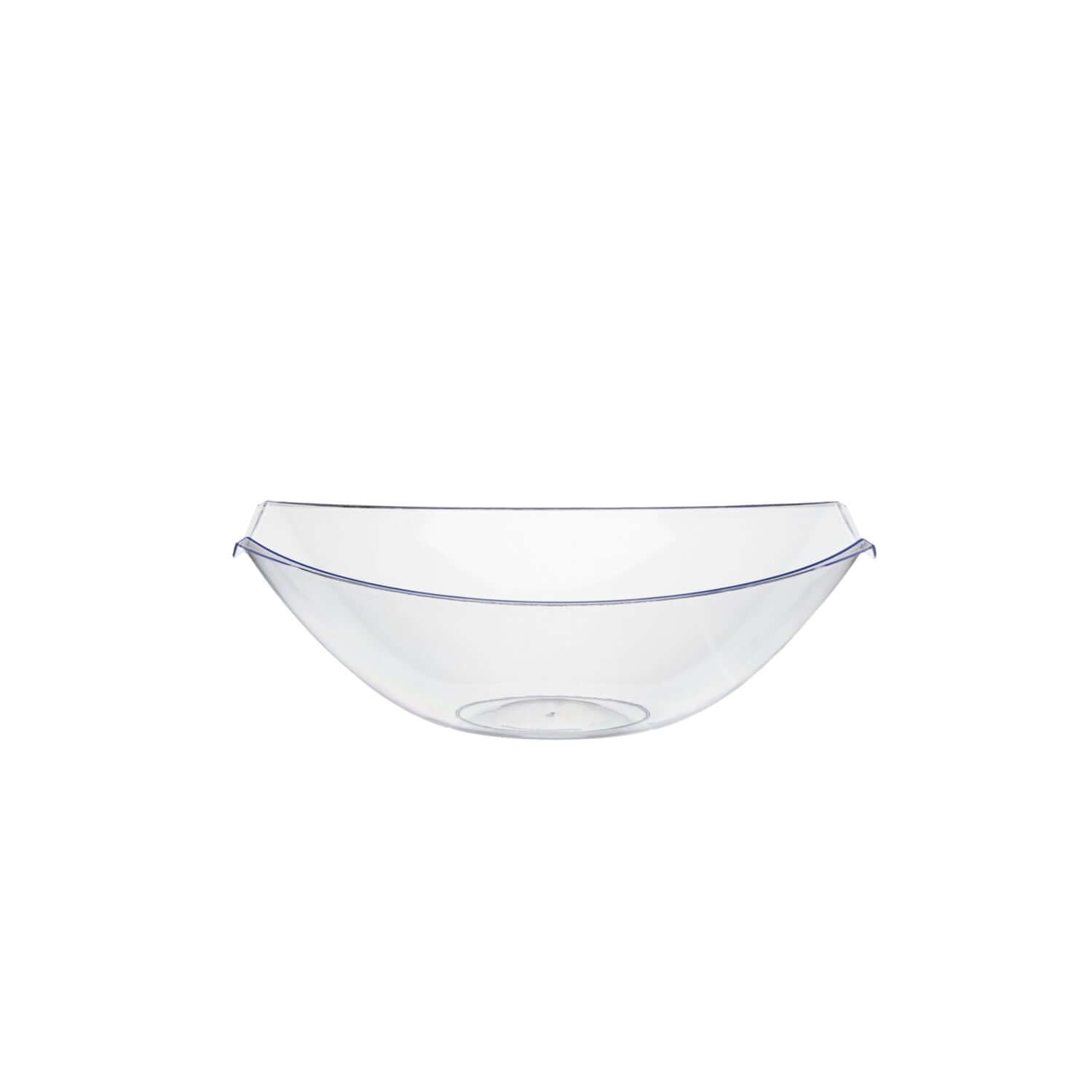 32 Oz. | Clear Plastic Stadium Bowl | 48 Count - Yom Tov Settings