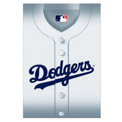 Los Angeles Dodgers MLB Invitation & Thank You Card Set - Pack of 12