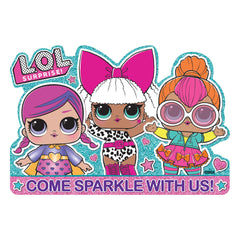 LOL Surprise! Birthday Party Invitations, 8-ct - Pack of 6