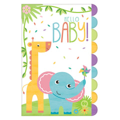 Fisher-Price Hello Baby! Shower Invitations, 8-ct - Pack of 6
