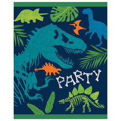 Dino-Mite Party Invitations, 8-ct - Pack of 12