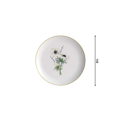 8 In. Earthtrends Anemone Paper Plates | 200 Count