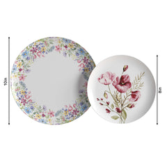 Earthtrends Provincial Paper Combo Set | 160 10 In. + 160 8 In.