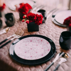 16 Oz. Black Stemless Wine Cup | 24 Count - Yom Tov Settings