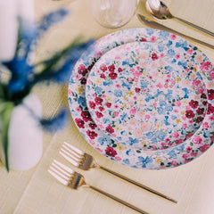 8 In. Earthtrends Meadow Paper Plates | 40 Count