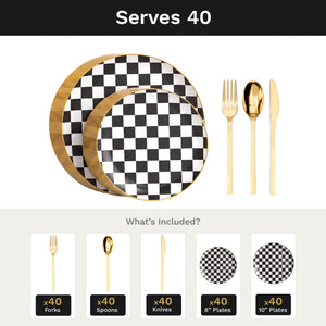 Earthtrends Checkerboard Deluxe Set