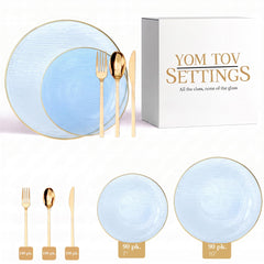 Blue Weave Deluxe Set