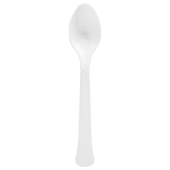 Heavy-Duty Plastic Spoons, 50-ct - Case of 12