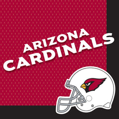 Arizona Cardinals Lunch Napkins, 36-ct - Case of 48