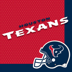 Houston Texans Lunch Napkins, 36-ct - Pack of 6