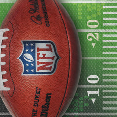NFL Drive Beverage Napkins, 16-ct - Pack of 6