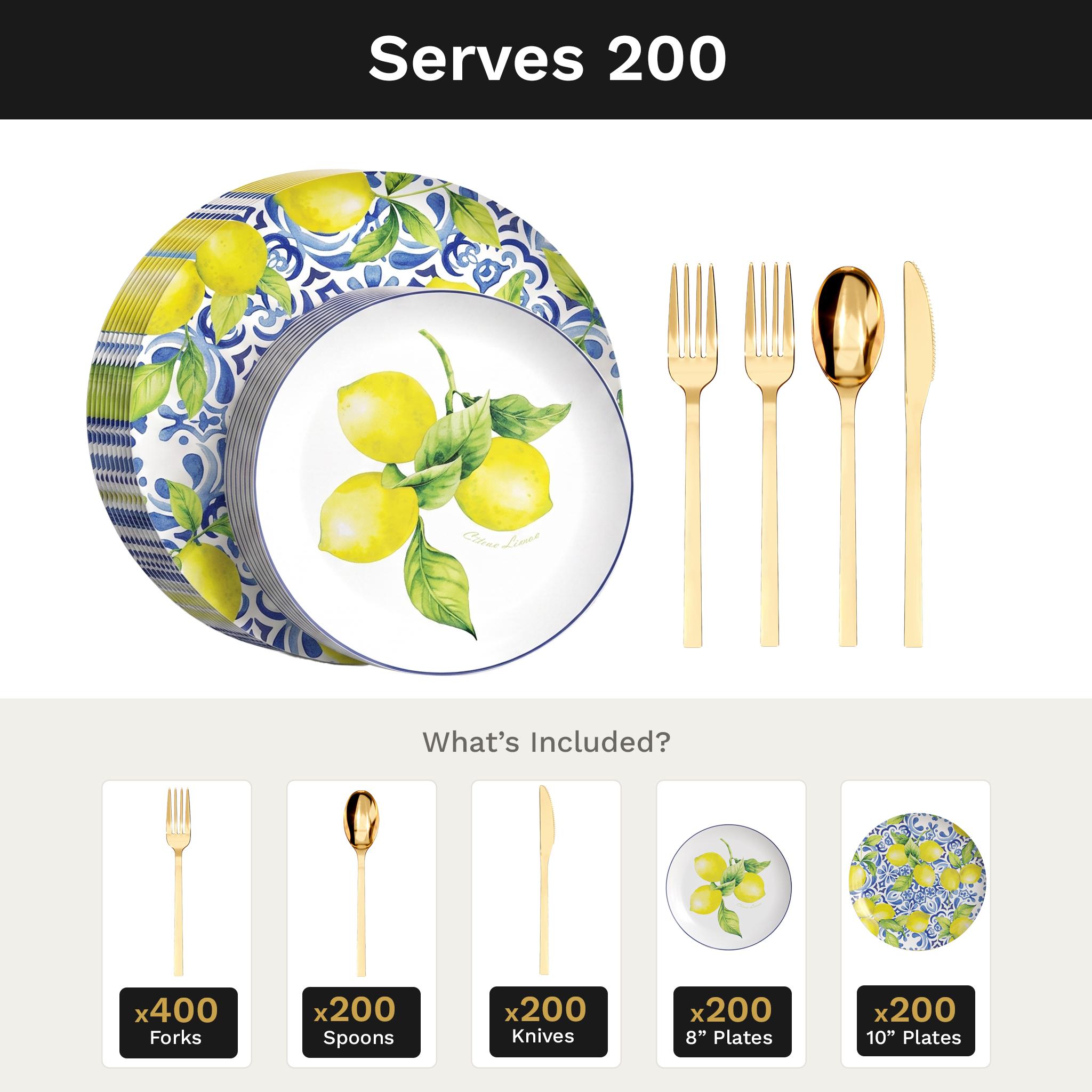 Earthtrends Tuscan Deluxe Set