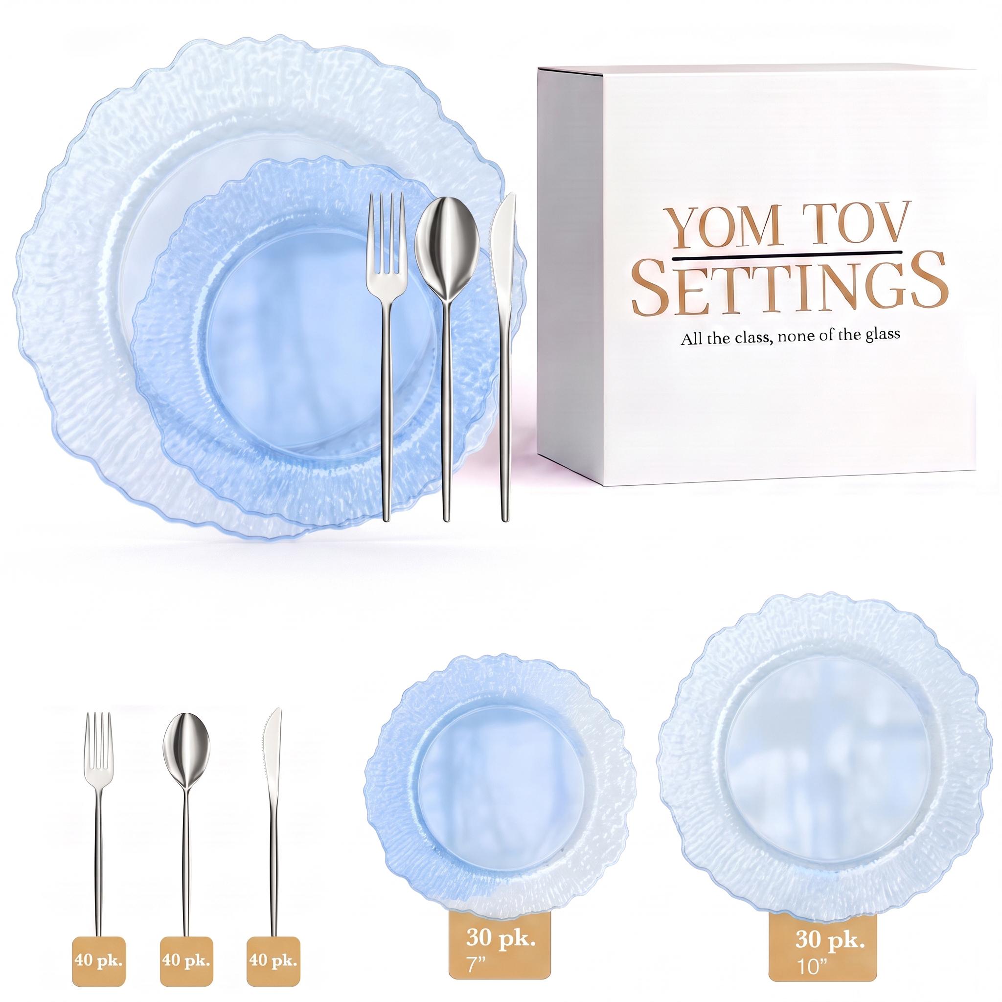 Blue Leaf Deluxe Set