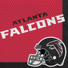 Atlanta Falcons NFL Lunch Napkins, 16-ct - Pack of 6