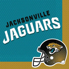 Jacksonville Jaguars NFL Lunch Napkins, 16-ct - Pack of 2