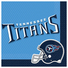 Tennessee Titans NFL Lunch Napkins, 16-ct - Pack of 2