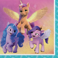 My Little Pony Luncheon Napkins, 16-ct - Case of 72
