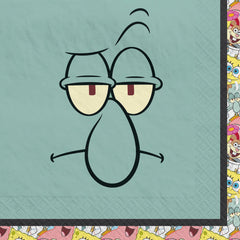 SpongeBob SquarePants Luncheon Napkins, 16-ct - Case of 72