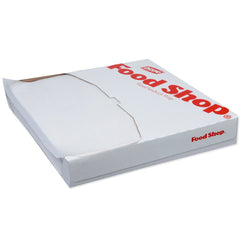 Dixie Dry Wax Sandwich Wrap and Liner 12 In. x 12 In. | 1000 Sheets