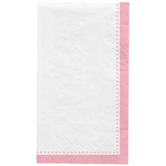 Premium New Pink Buffet Napkins, 20-ct - Case of 24