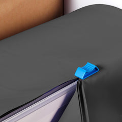 54 In. x 300 Ft. Cut To Size Black Table Roll