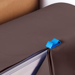 54 In. x 300 Ft. Cut To Size Brown Table Roll