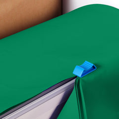 54 In. x 300 Ft. Cut To Size Emerald Green Table Roll