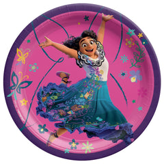 Disney Encanto 7-inch Round Paper Plates, 8-ct - Pack of 6
