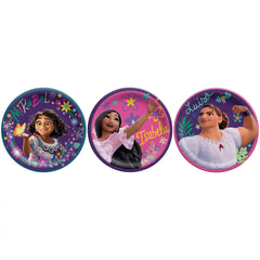 Disney Encanto Dessert Paper Plates, 7-inch, 8-ct - Pack of 6