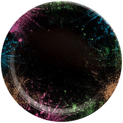 Iridescent Glow 7-Inch Party Paper Plates, 8-ct - Pack of 2