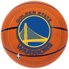 Golden State Warriors 7-inch Dessert Paper Plates, 8-ct - Case of 72