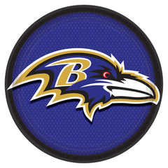 Baltimore Ravens 9-inch Round Paper Plates, 8-ct - Pack of 2