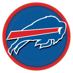 Buffalo Bills 9-inch Round Paper Plates, 8-ct - Pack of 2