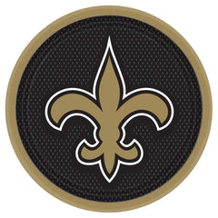 New Orleans Saints 9-inch Round Paper Plates, 8-ct - Case of 72